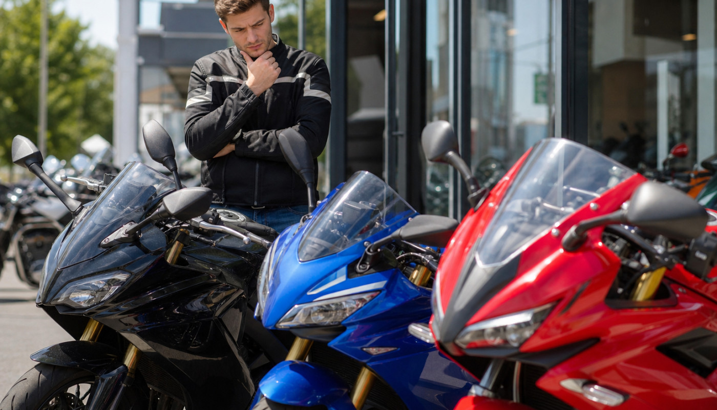 How to choose your crotch rocket motorcycle?