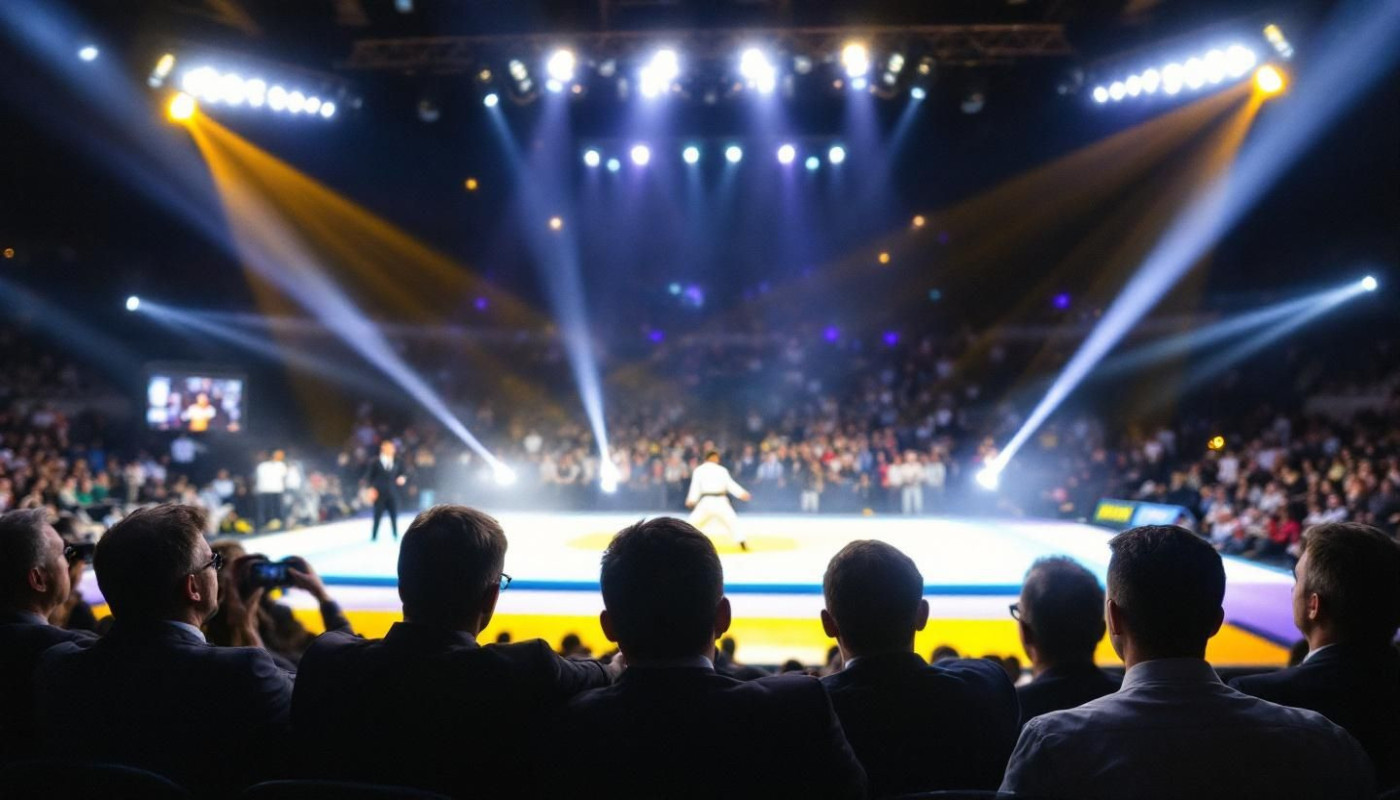 What Attracts Global Leaders To Watch Judo Competitions?